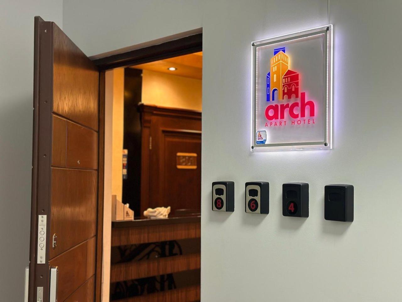 Arch Apart Hotel Jerevan Exteriör bild