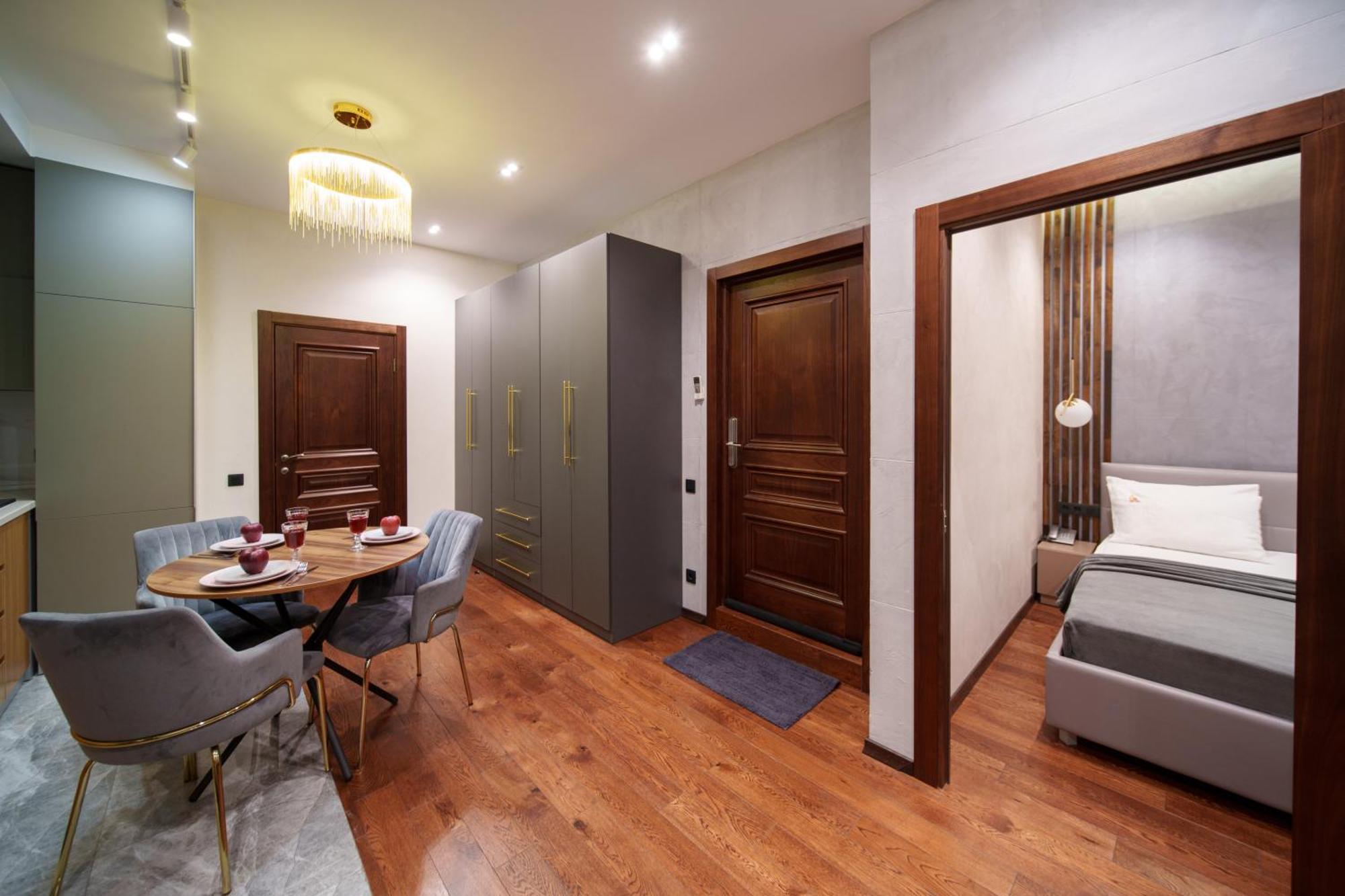 Arch Apart Hotel Jerevan Rum bild