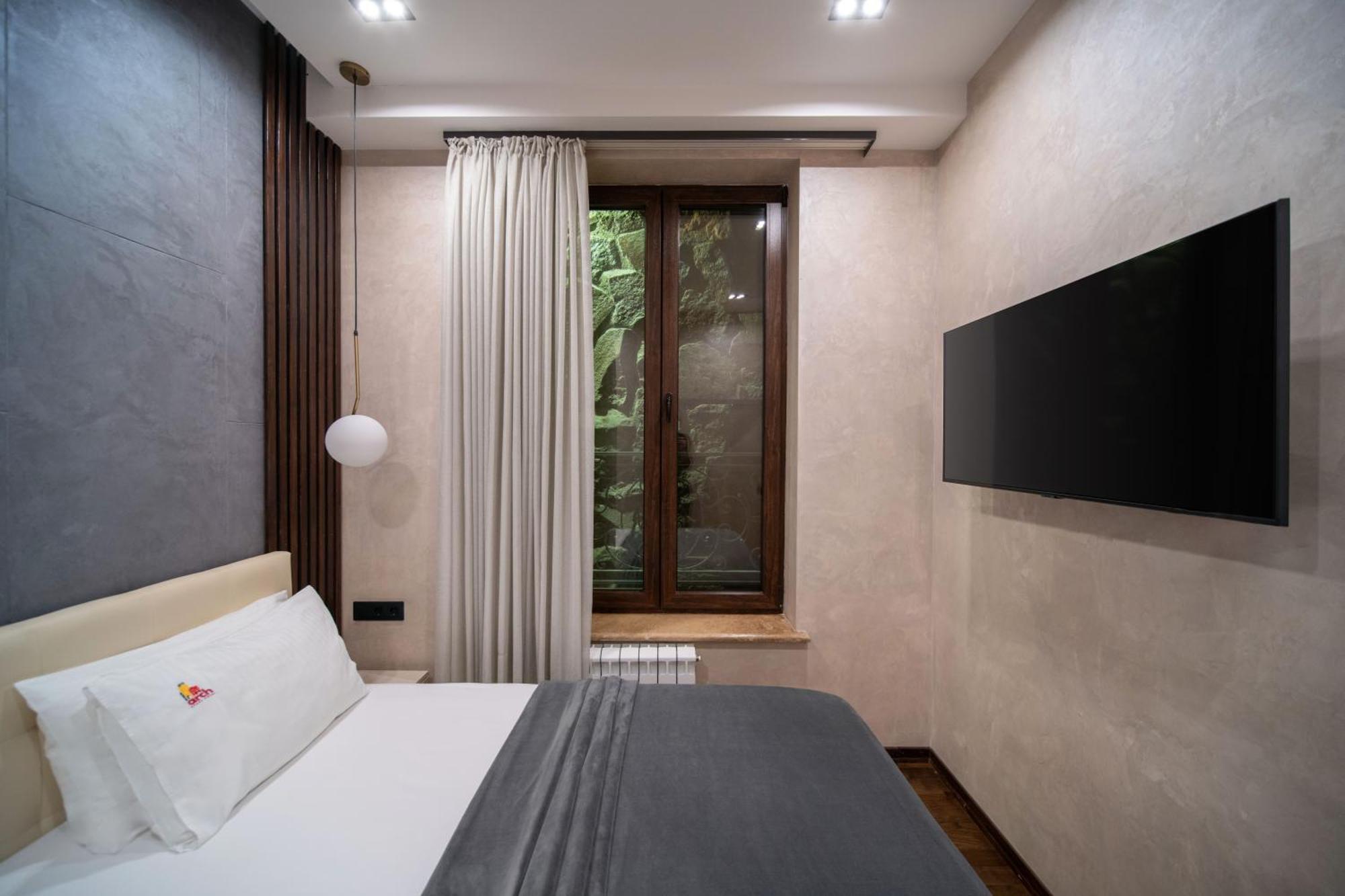 Arch Apart Hotel Jerevan Rum bild